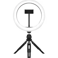 Lampy studyjne - Lampa pierścieniowa STREAMPLIFY Light 10 PIR-LZ10112 - miniaturka - grafika 1