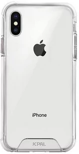 JCPAL iGuard FlexShield Case iPhone X/XS - biały 1021947440 - Etui i futerały do telefonów - miniaturka - grafika 1