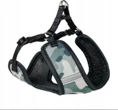 Szelki dla psów - Nobby NOBBY MESH REFLECT SZELKI S MORO 41-46cm - miniaturka - grafika 1