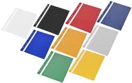 Teczki i skoroszyty - Skoroszyt wpinany MyOffice A4 PCV zielony 20 - - miniaturka - grafika 1