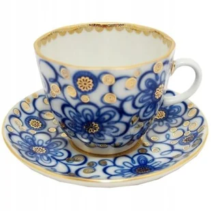 Filiżanka kawowa Powój 140 ml Łomonosov - Filiżanki - miniaturka - grafika 1