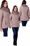 Kurtki damskie - KURTKA DAMSKA ZIMOWA PLUS SIZE XXL PREZENT dla NIEJ EXTRA OKAZJĄ - miniaturka - grafika 1