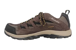Columbia Męskie buty trekkingowe Crestwood wodoodporne, Mud Squash - 50 EU - Buty trekkingowe męskie - miniaturka - grafika 1