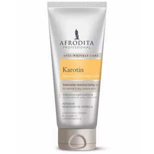 Afrodita Karotin, Krem Intensywnie Nawilżający, 200ml - Kremy do twarzy - miniaturka - grafika 1
