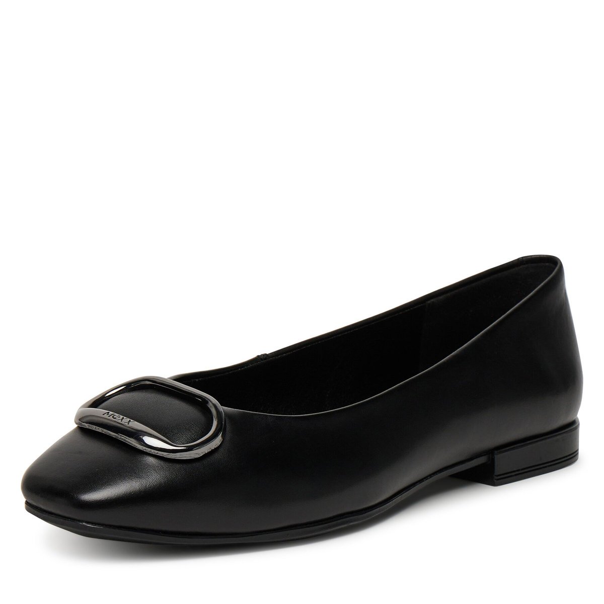 Mexx Baleriny Damskie Czarny MX/018C-RST