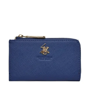 Etui na klucze Beverly Hills Polo Club BHPC-W1-001-SS25 Granatowy - Etui na klucze - miniaturka - grafika 1
