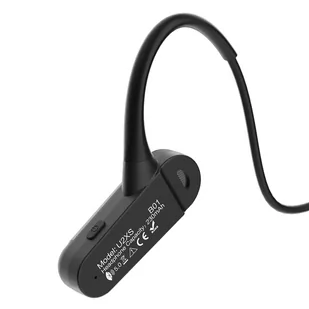 Dudao Air Conduction Bluetooth 5.0 230 mAh czarne U2XS - Słuchawki - miniaturka - grafika 2