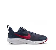 Buty dla dziewczynek - buty dziecięce Nike Star Runner 4 DX7614 406 - miniaturka - grafika 1
