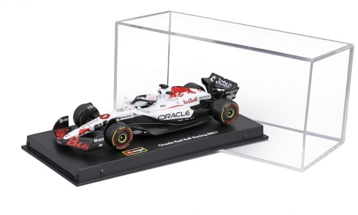 Bburago BBU 1:43 Formula Oracle RB21 1 Mverstappen 38234