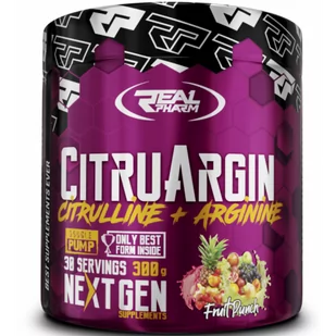 Real Pharm Cytrulina + Arginina CitruArgin 300g - Przedtreningówki - miniaturka - grafika 1