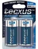 Baterie i akcesoria - Tecxus D LR20 Alkaline baterie jednorazowe 23637 - miniaturka - grafika 1