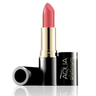 Eveline Kryjąca pomadka do ust Aqua Platinum nr 490 KOLOROWKA - Szminki - miniaturka - grafika 2