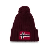 Czapki męskie - Napapijri Czapka Semiury 5 | z dodatkiem wełny - miniaturka - grafika 1