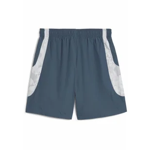 Męskie szorty podróżne KIDSUPER × MANCHESTER CITY PUMA - Spodnie sportowe męskie - miniaturka - grafika 1