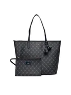 Torebki damskie - JOOP! Torebka Lara 4140006140 Granatowy - miniaturka - grafika 1