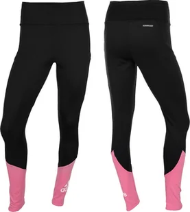 Legginsy damskie adidas Designed To Move Bi czarno-różowe GT0172-S - Legginsy - miniaturka - grafika 1