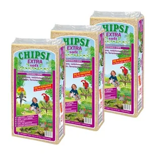 Chipsi Extra Soft 3x8 kg - Podłoże do terrarium - miniaturka - grafika 1