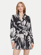 Sukienki - Guess Sukienka koktajlowa W5YK00 WF1T2 Zielony Regular Fit - miniaturka - grafika 1