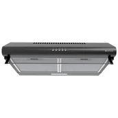 Okapy kuchenne - Artica APURE60CN Czarny - miniaturka - grafika 1