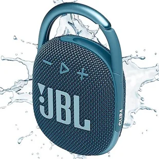 JBL Clip 4 Niebieski - Głośniki przenośne - miniaturka - grafika 1