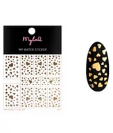 Ozdoby do paznokci - MyLaq Naklejki na paznokcie My Water Sticker 7 MylaQ M280-7 - miniaturka - grafika 1