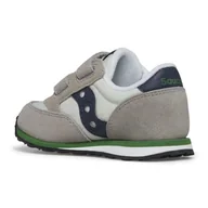 Kapcie damskie - Saucony Originals Baby Jazz HL, Kapcie, Szary/Navy/Green, 22 EU, Grey Navy Green, 22 EU - miniaturka - grafika 1