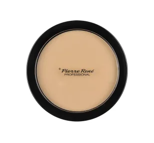 Pierre René - Compact Powder - Puder prasowany z SPF25 - 8 g - Limited Edition - 104 NUDE - Pudry do twarzy - miniaturka - grafika 1