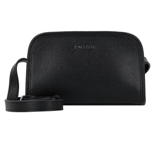 Lacoste LG Lacoste Elegance Torba na ramię S 20.5 cm czarny - Torebki damskie - miniaturka - grafika 1