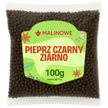 Pieprz Czarny Ziarno 100g Ziarnisty Aromatyczny Intensywny