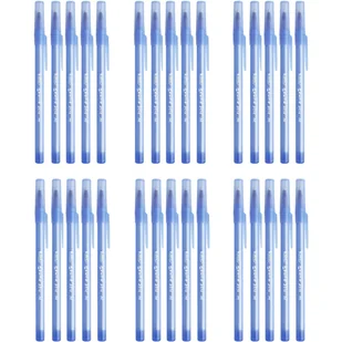 30 szt. x długopis BIC Round Stic Classic 1,0 mm, niebieski - Długopisy - miniaturka - grafika 1