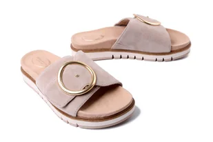 TAMARIS COMFORT 8-87106-42 400 M8710642 beige, klapki damskie - Tamaris - Klapki i japonki damskie - miniaturka - grafika 1