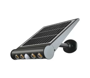 LED Kinkiet solarny z czujnikiem LED/8W/3,7V IP65 6000K - Lampy ogrodowe - miniaturka - grafika 1