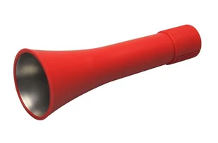 Tornador Tornador SPZ010S004C Trąbka do Z-014S. Z-010S Nozzle (Matt Finish/ Red wnętrze stalowe) 1010S004C SPZ010S004C - Odkurzacze przemysłowe - miniaturka - grafika 1