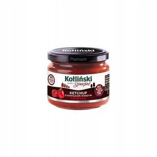 Ketchup Kotliński z kawałkami warzyw papryka 310g - Ketchup - miniaturka - grafika 1