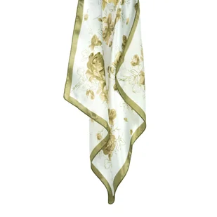 Apaszka Satin watercolor XS - Apaszki i szaliki damskie - miniaturka - grafika 6