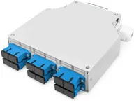 Pozostałe akcesoria sieciowe - FIBER OPTIC DIN RAIL BOX OS2 DN-963890 - miniaturka - grafika 1