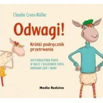 Media Rodzina Odwagi! - CLAUDIA CROSS-MULLER - Aforyzmy i sentencje - miniaturka - grafika 1