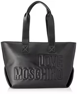 Torebki damskie - Love Moschino Damska torba na ramię Borsa A Spalla, rozmiar uniwersalny, czarny - jeden rozmiar - miniaturka - grafika 1