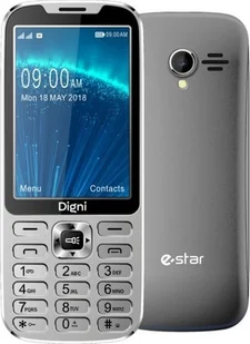 Estar Digni CALL 4G Phone Dual SIM Silver - Telefony komórkowe - miniaturka - grafika 1
