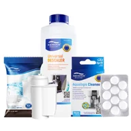 Akcesoria i części do ekspresów do kawy - Zestaw Bosch - Filtr Al-Inte, Uniwersalny Odkamieniacz 500ml, Cleaneo - miniaturka - grafika 1