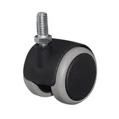 Meble modułowe i akcesoria - Kółko meblowe 50 mm/50 kg gwint M10 do paneli Stahl - miniaturka - grafika 1