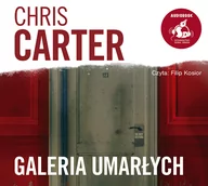 Audiobooki - literatura piękna - Cd Mp3 Galeria Umarłych Chris Carter - miniaturka - grafika 1