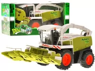 Samochody i pojazdy dla dzieci - Duży zielony Kombajn dla rolnika zabawka ZA1342 - miniaturka - grafika 1