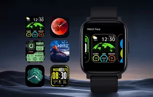 Aukey SW-1S Czarny - Smartwatch - miniaturka - grafika 3