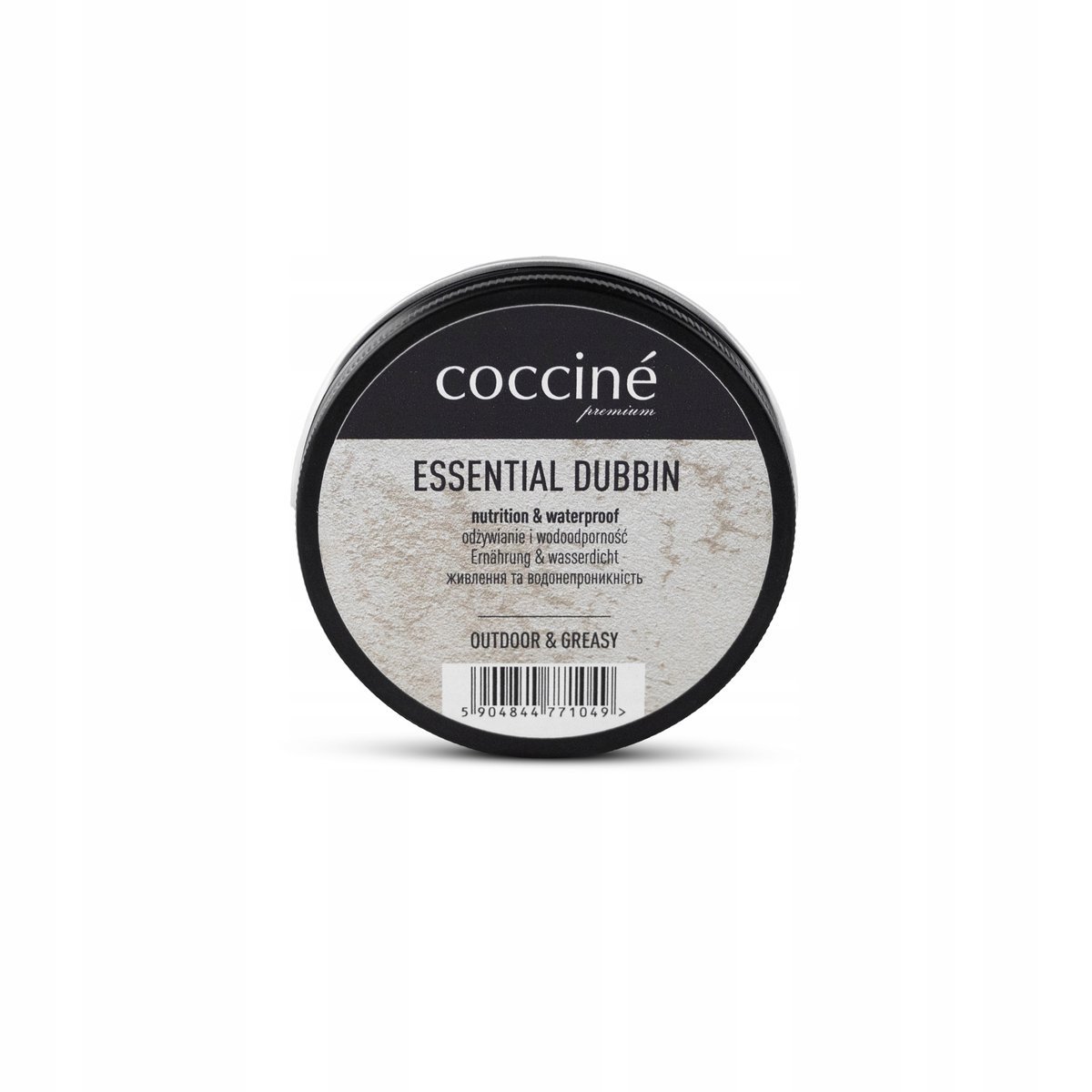 Pasta do Butów Wosk Ochronny Bezbarwny Dubbin Tłuszcz Coccine 100 ml