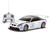 Zabawki zdalnie sterowane - BMW M3 1:24 Rastar - miniaturka - grafika 1