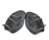 Pływanie - Zoggs Matrix Hand Paddles L, szary 2022 Akcesoria pływackie i treningowe 465265-BKGYL - miniaturka - grafika 1