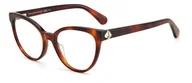 Okulary korekcyjne, oprawki, szkła - Okulary korekcyjne Kate Spade XANDRA 086 - miniaturka - grafika 1