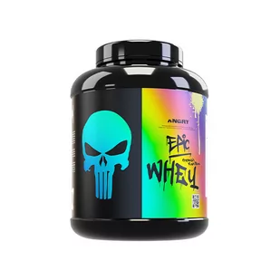 Muscle Clinic Angry Epic Whey - 1800g - French Vanilla - Odżywki białkowe - Odżywki białkowe - miniaturka - grafika 1