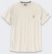 Koszulki męskie - Koszulka Carhartt Force Mid Pocket Malt - miniaturka - grafika 1